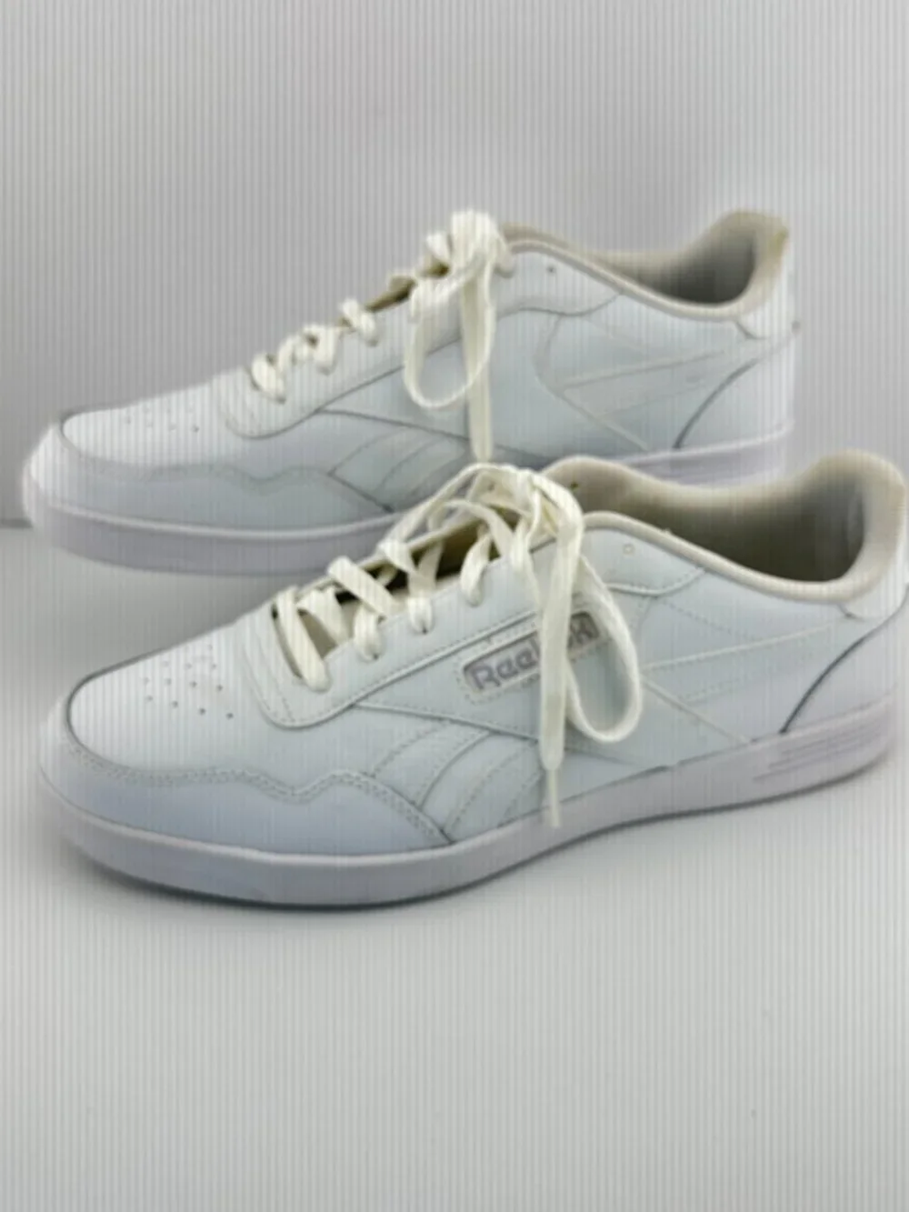 REEBOK COURT ADVANCE WHITE MEMORYTECH ORTHOLITE MEN'S SNEAKERS SIZE 13